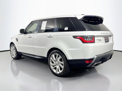 Used 2019 Land Rover Range Rover Sport HSE image 9