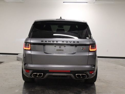 Used 2021 Land Rover Range Rover Sport SVR image 6