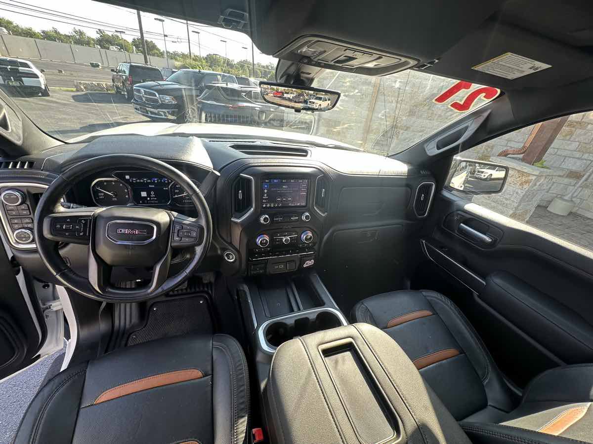 Used 2021 GMC Sierra 1500 AT4 w/ AT4 Premium Package AWD/4WD image 14