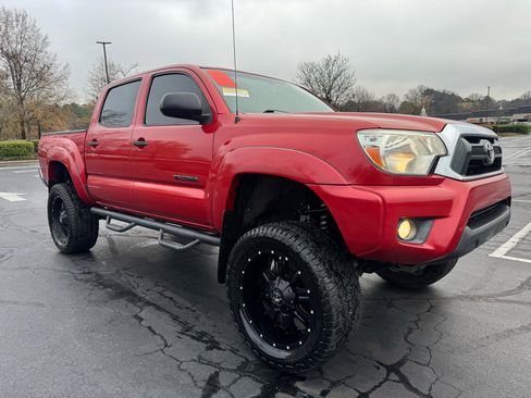 Used 2014 Toyota Tacoma 4x4 Double Cab image 8