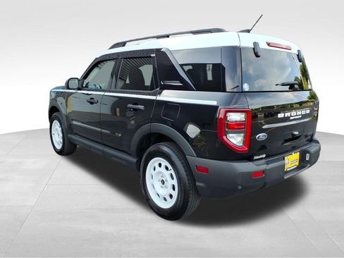 Certified 2025 Ford Bronco Sport Heritage w/ Convenience Package AWD/4WD image 4