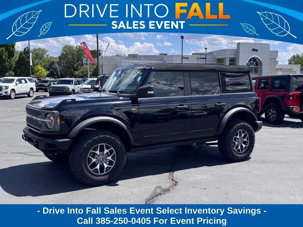 Used 2024 Ford Bronco Badlands AWD/4WD image 1