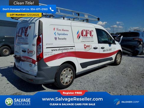 Used 2015 Ford Transit Connect XL FWD image 4
