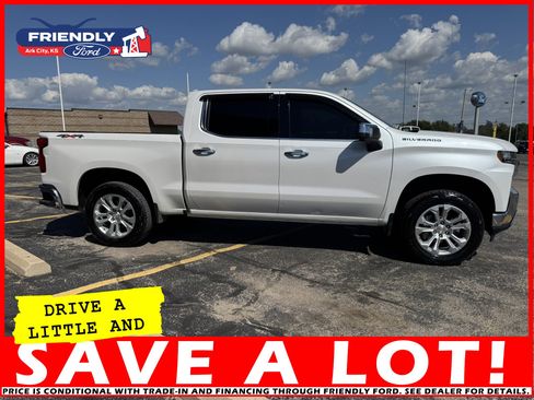 Used 2019 Chevrolet Silverado 1500 LTZ w/ LTZ Plus Package image 8