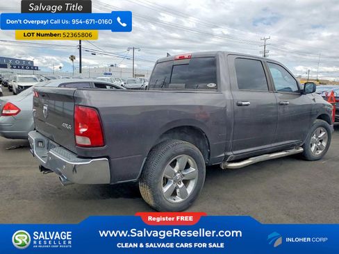 Used 2015 RAM 1500 Big Horn AWD/4WD image 4