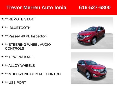 Used 2021 Chevrolet Equinox Premier AWD/4WD image 14