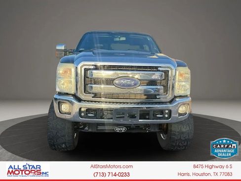 Used 2016 Ford F350 Lariat w/ Lariat Ultimate Package AWD/4WD image 2