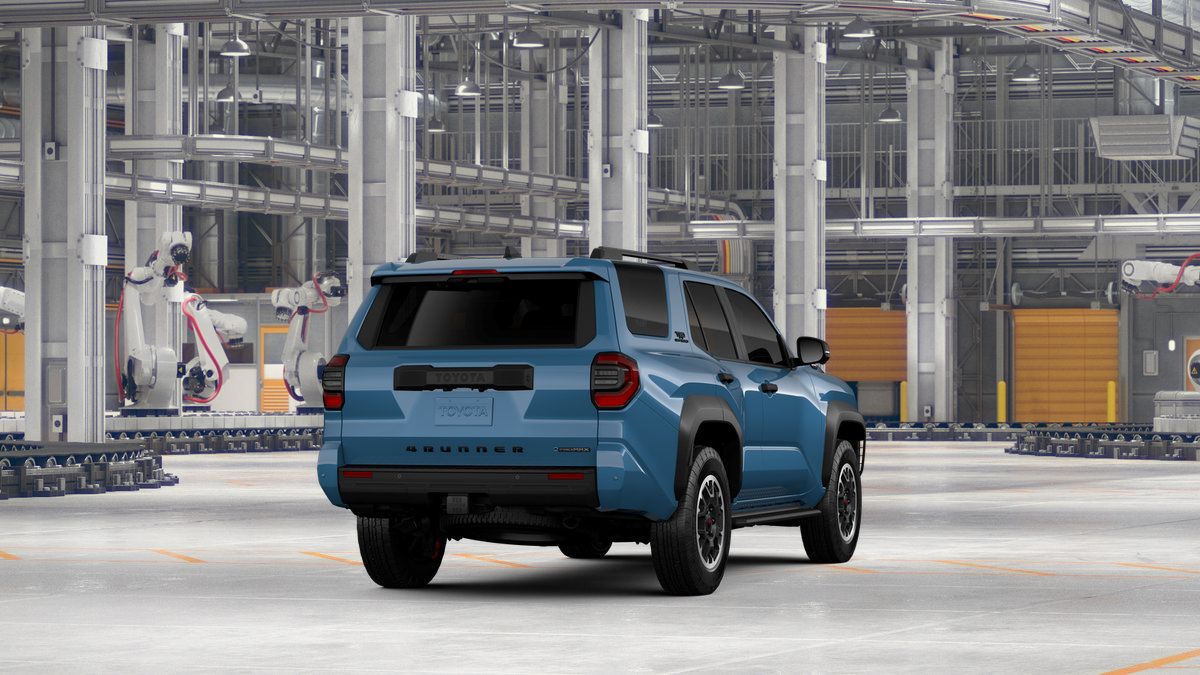 New 2026 Toyota 4Runner TRD Off-Road Premium AWD/4WD image 11