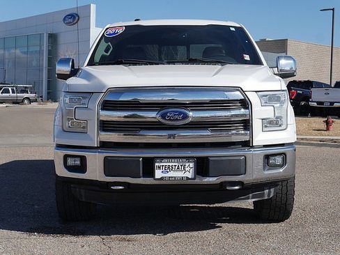 Used 2016 Ford F150 Lariat w/ Equipment Group 502A Luxury image 8