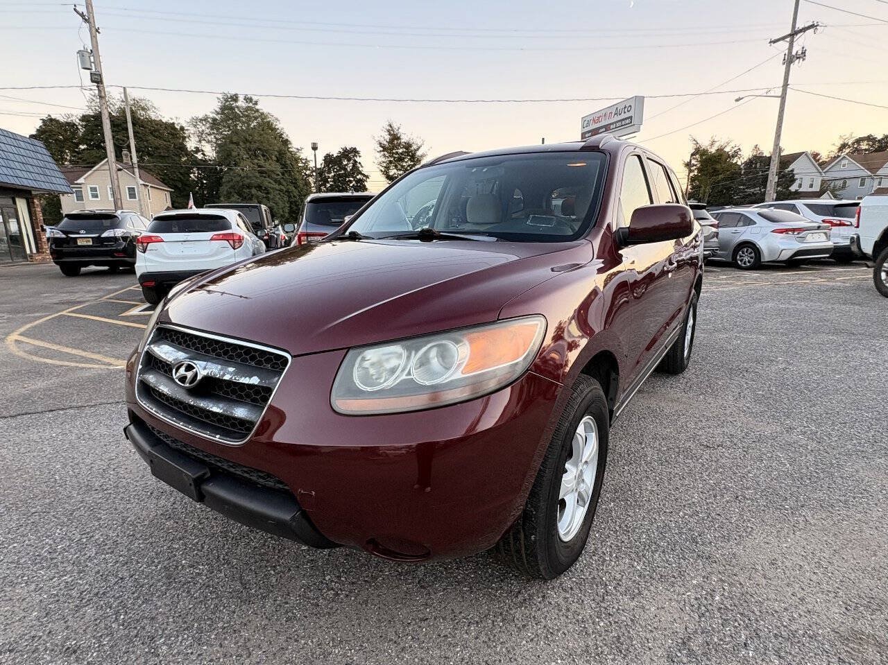 Used 2007 Hyundai Santa Fe GLS FWD image 2