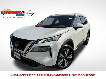 Certified 2023 Nissan Rogue SL w/ SL Premium Package