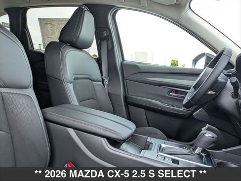 New 2026 MAZDA CX-5 Select AWD/4WD image 14
