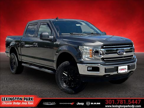 Used 2020 Ford F150 XLT w/ Equipment Group 301A Mid AWD/4WD image 1