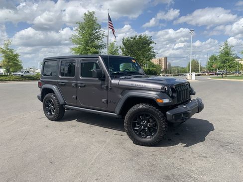 Certified 2021 Jeep Wrangler Unlimited Sport image 2