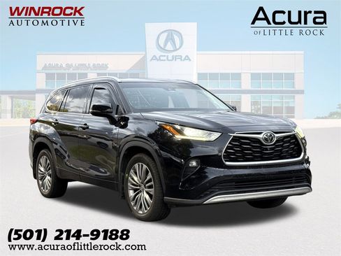 Used 2020 Toyota Highlander Platinum image 1