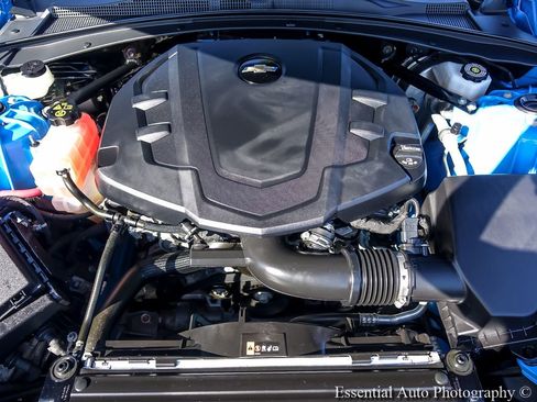 Certified 2022 Chevrolet Camaro LT w/ RS Package RWD image 23