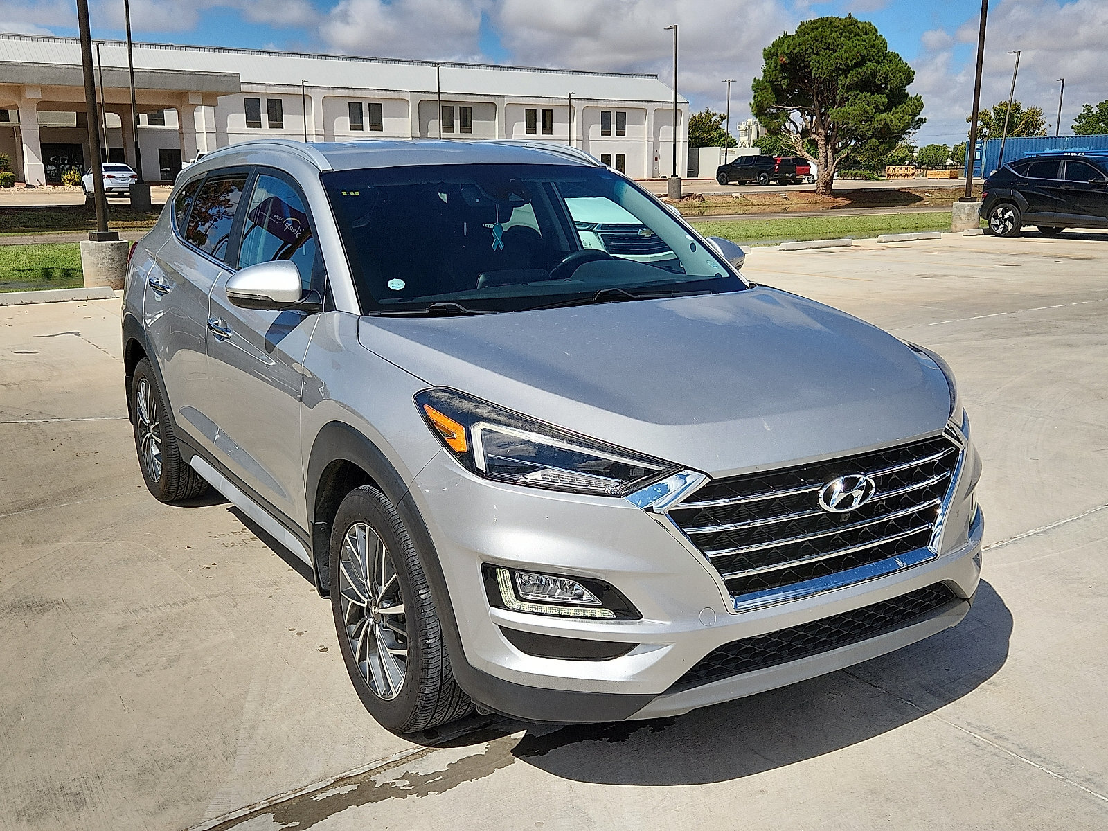Used 2020 Hyundai Tucson Limited FWD image 5