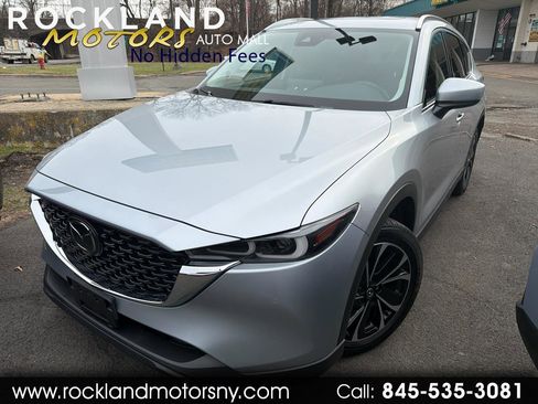Used 2023 MAZDA CX-5 AWD 2.5 S w/ Premium Package image 1