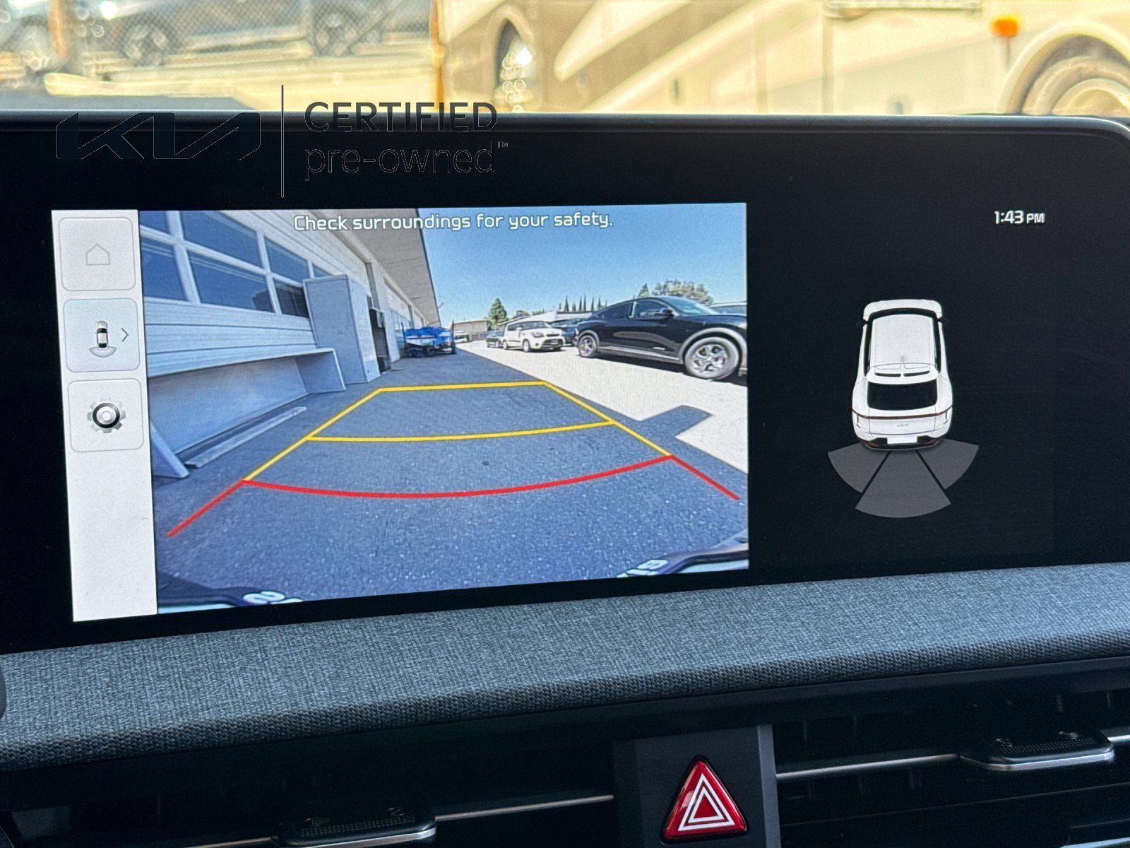 Certified 2024 Kia EV6 Light RWD image 20