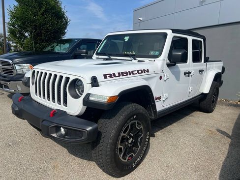Used 2023 Jeep Gladiator Rubicon w/ LED Lighting Group AWD/4WD image 4