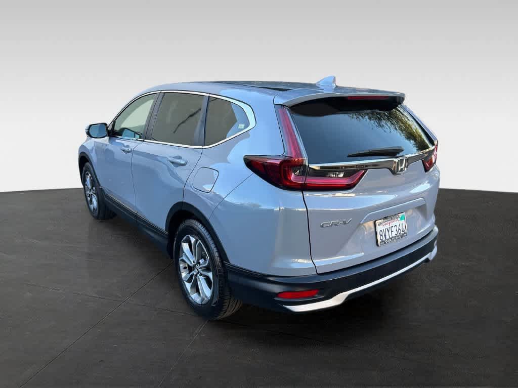 Used 2021 Honda CR-V EX-L image 4