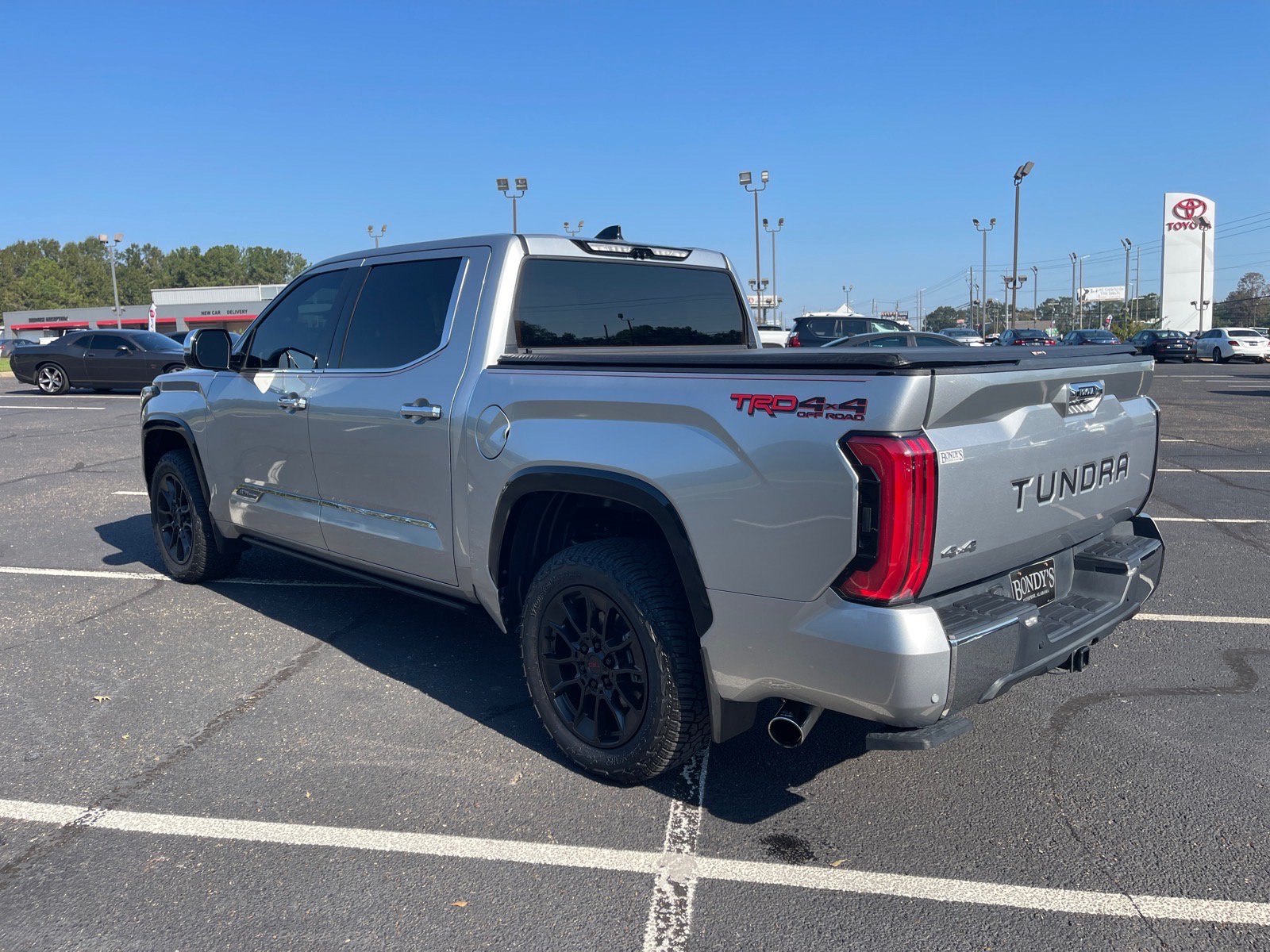 Used 2023 Toyota Tundra 1794 Edition w/ TRD Off-Road Package AWD/4WD image 14