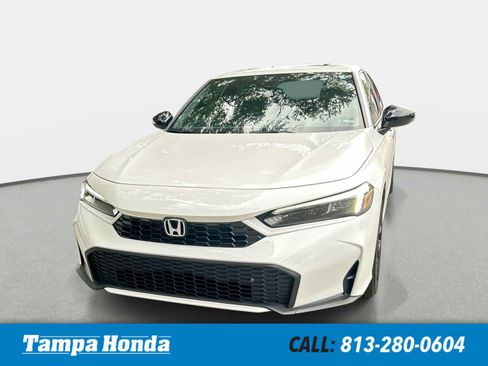 Certified 2025 Honda Civic Sport image 1