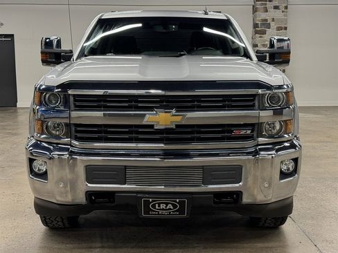 Used 2016 Chevrolet Silverado 3500 LTZ w/ Duramax Plus Package image 2