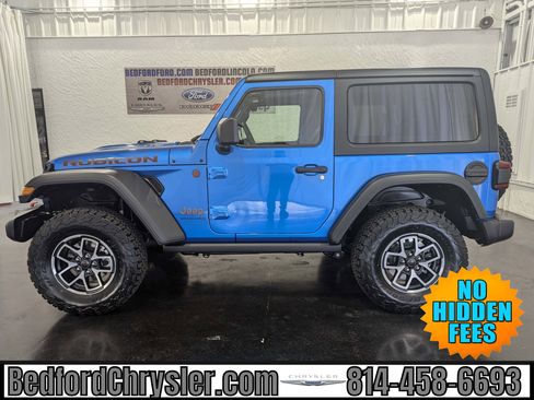 New 2026 Jeep Wrangler Rubicon image 1