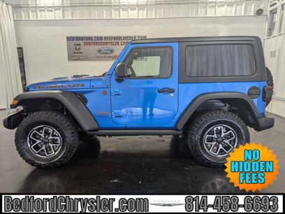 New 2026 Jeep Wrangler Rubicon w/ Convenience Group
