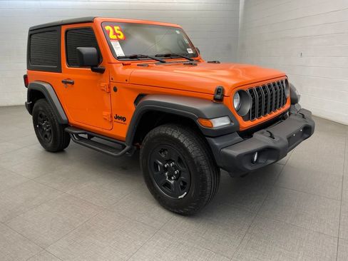 Certified 2025 Jeep Wrangler Sport AWD/4WD image 5