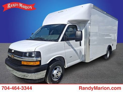 New 2026 Chevrolet Express 3500 w/ Power Convenience Package RWD image 1