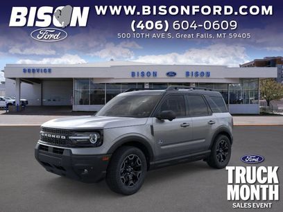 New 2025 Ford Bronco Sport Outer Banks w/ Outer Banks Tech Package+
