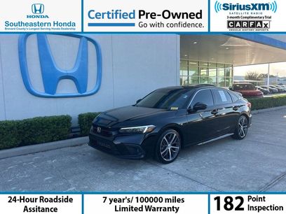 Certified 2024 Honda Civic Touring