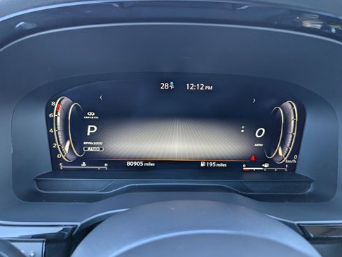 Used 2022 INFINITI QX60 Sensory w/ Cargo Package image 13