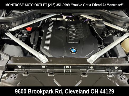 Used 2022 BMW X5 xDrive40i w/ M Sport Package image 51