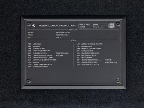 Used 2022 Ferrari Roma RWD image 44