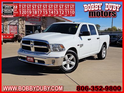 Used 2022 RAM 1500 Tradesman w/ Tradesman SXT Package