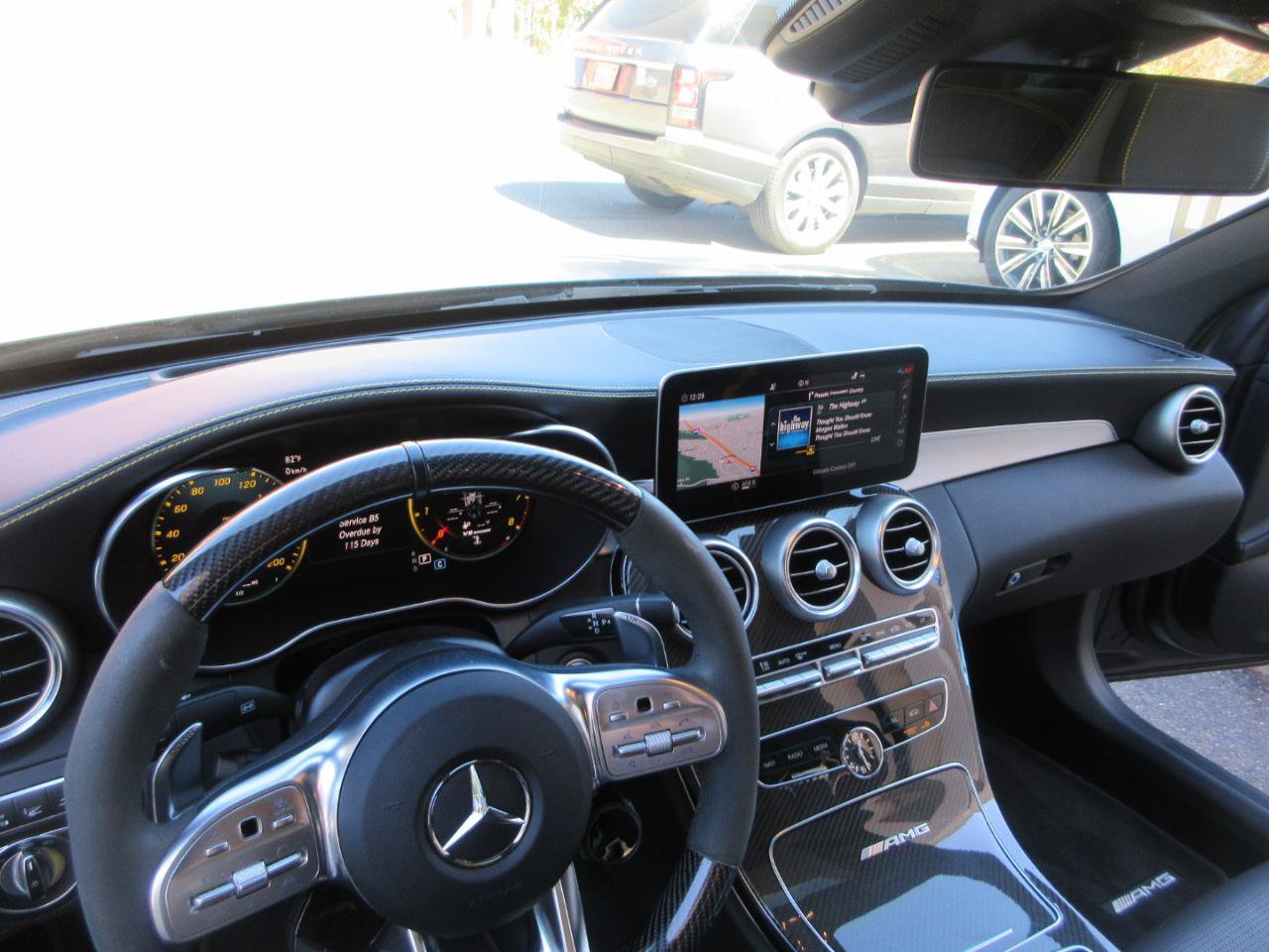 Used 2020 Mercedes-Benz C 63 AMG S image 67