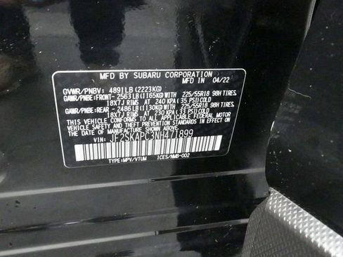 Used 2022 Subaru Forester Limited image 18