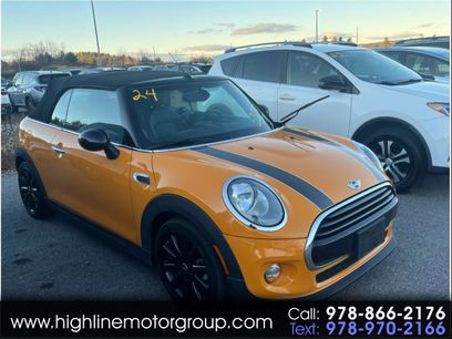 Used 2018 MINI Cooper Convertible