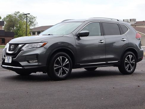 Used 2018 Nissan Rogue SL AWD/4WD image 11