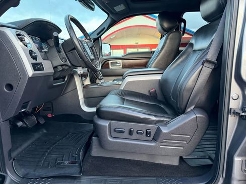 Used 2012 Ford F150 Lariat w/ Lariat Chrome Pkg image 10