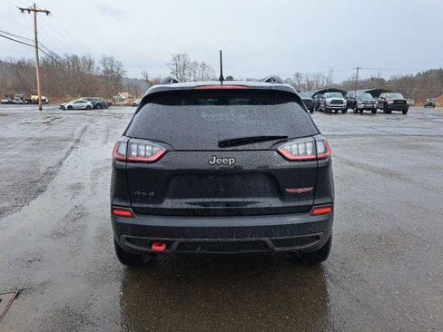 Certified 2022 Jeep Cherokee Trailhawk w/ Comfort/Convenience Group AWD/4WD image 7