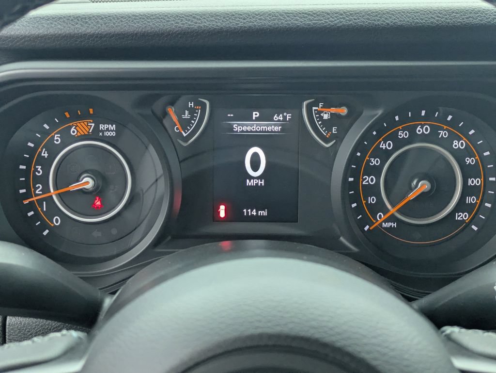 New 2026 Jeep Wrangler Unlimited Sport AWD/4WD image 28