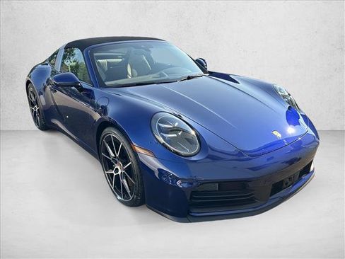 Used 2026 Porsche 911 Targa 4S AWD/4WD image 3