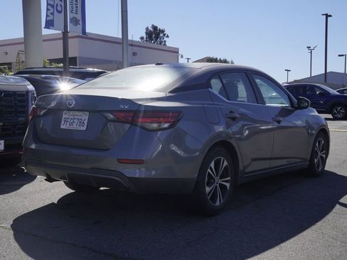 Certified 2023 Nissan Sentra SV image 4