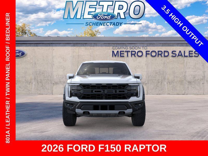 New 2026 Ford F150 Raptor AWD/4WD image 7