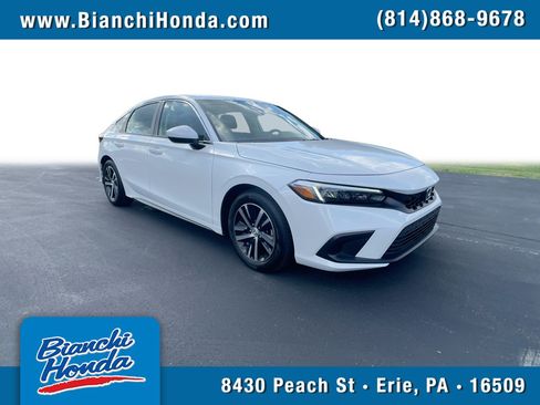 Used 2024 Honda Civic LX image 1