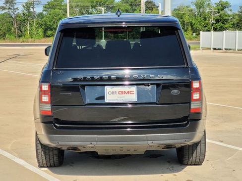 Used 2017 Land Rover Range Rover Supercharged image 5